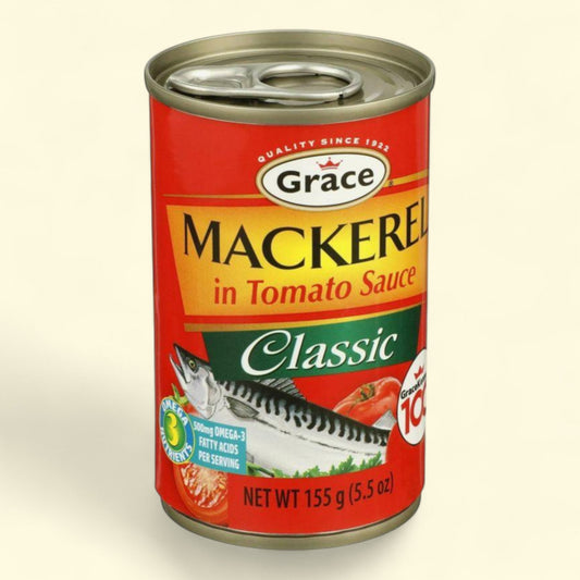 Grace Classic Mackerel, 5.5 oz