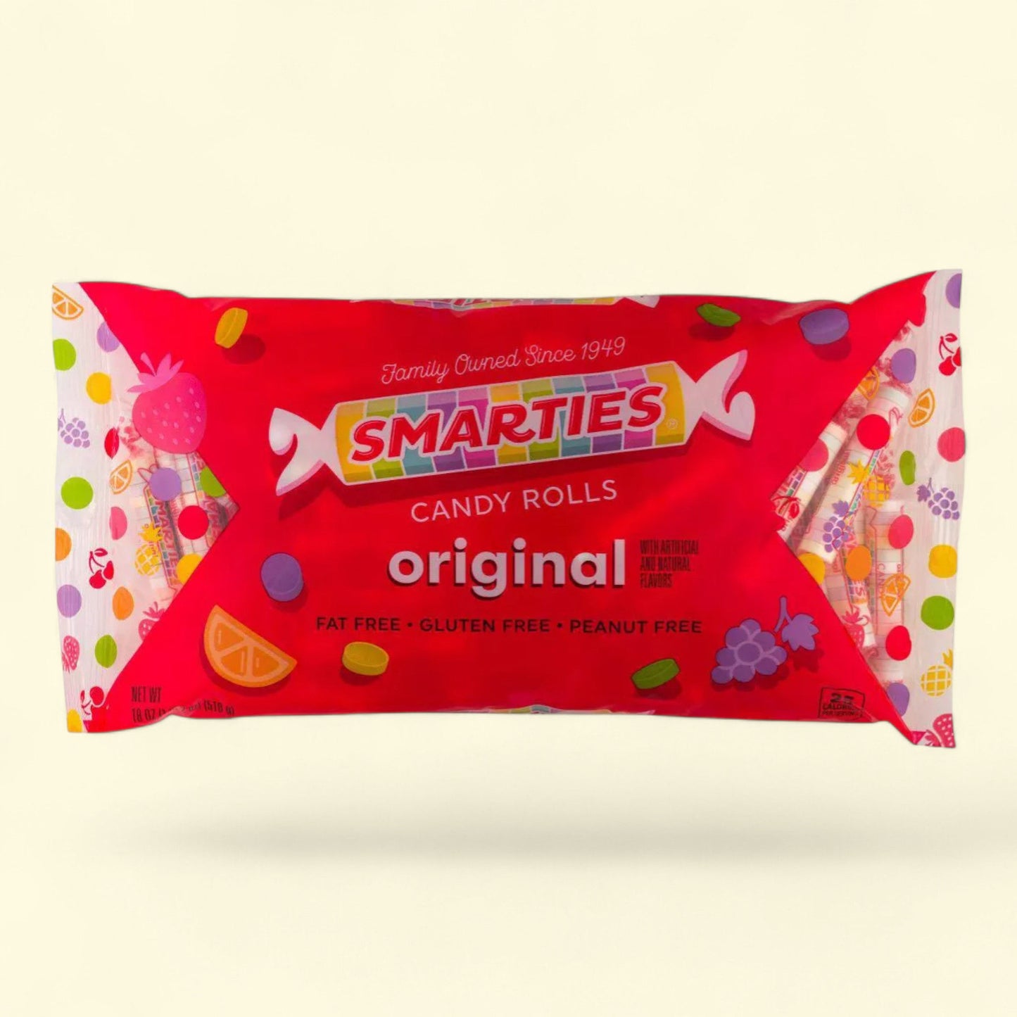 Smarties Candy Rolls, 18oz
