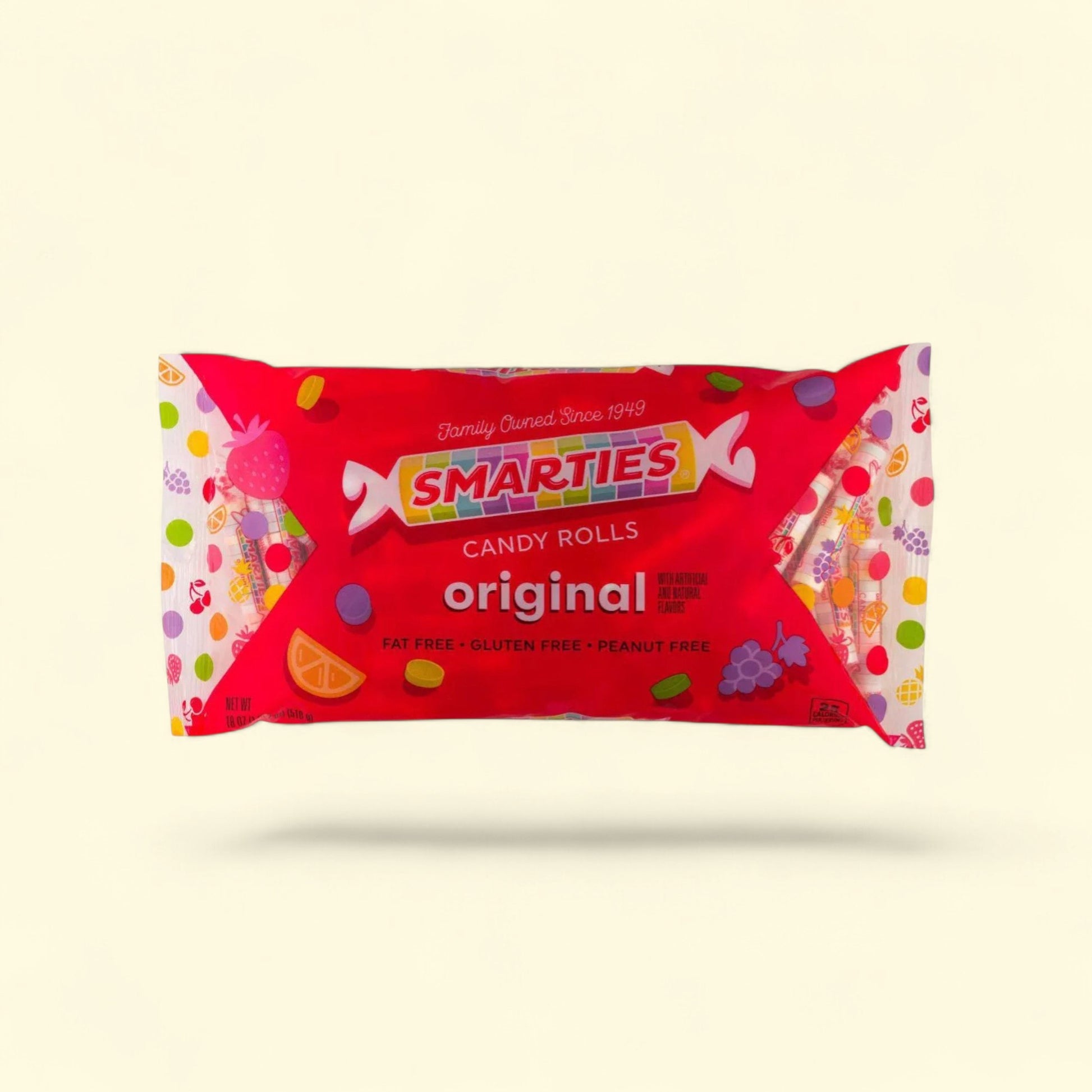 Smarties Candy Rolls, 18oz — authentic US product shipped worldwide by Treatspree
