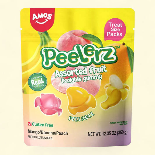 Lot de bonbons gélifiés Amos Peelerz, 350 g