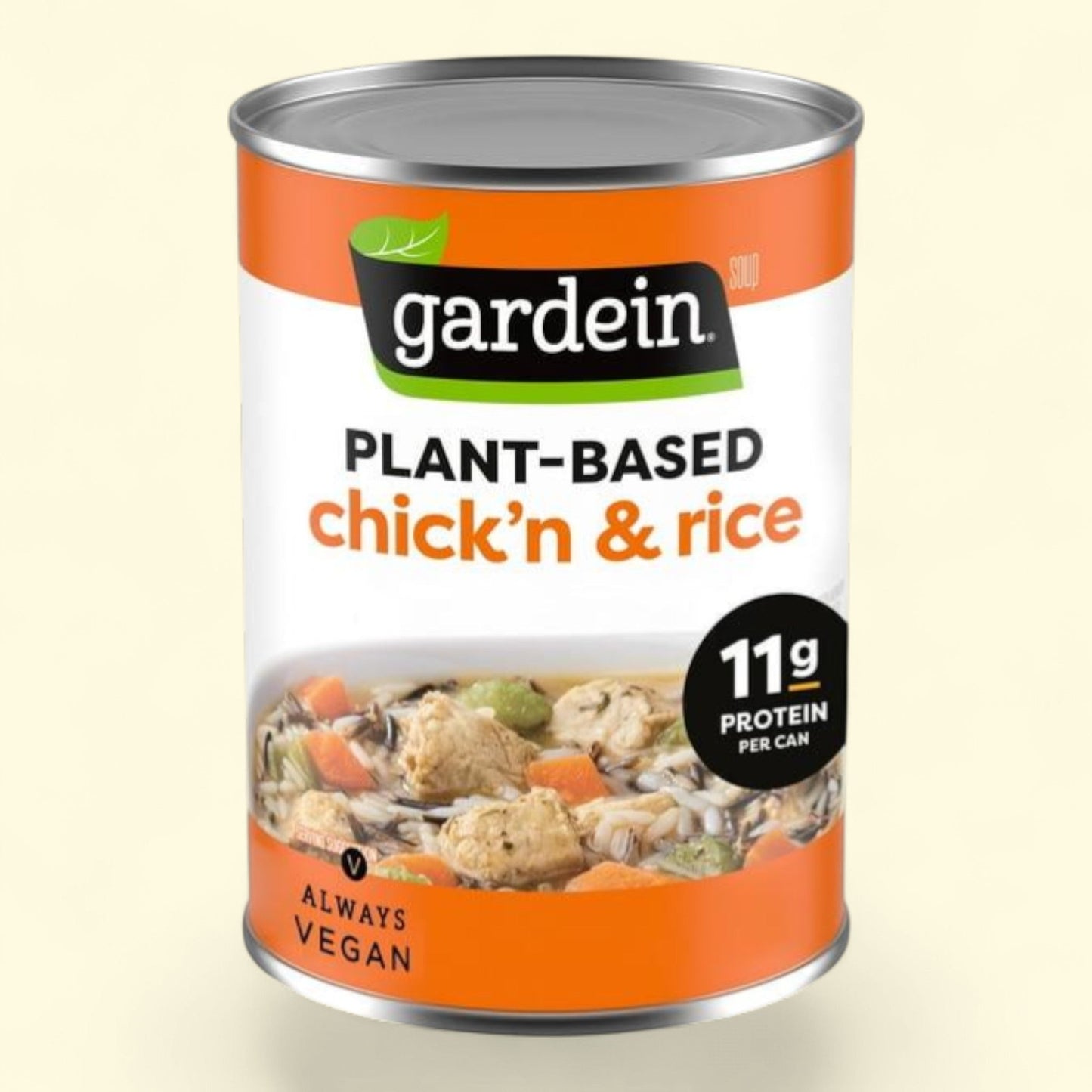 Gardein Chick'n & Rice Soup, 15 oz.