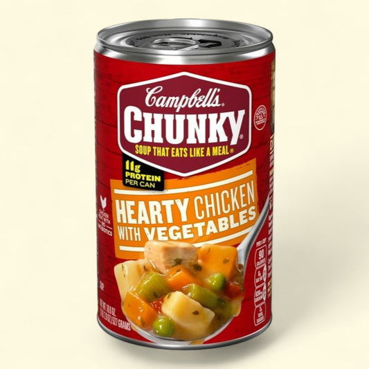 Campbell's Chunky Soup, Chicken with Vegetables, 18.6 oz Can