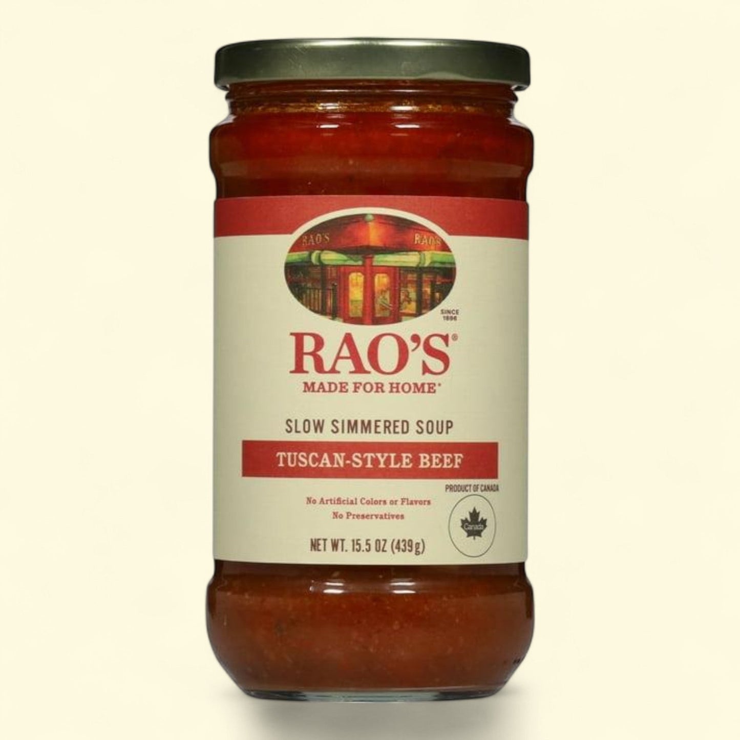 Rao's Tuscan Style Beef Soup, 16 oz