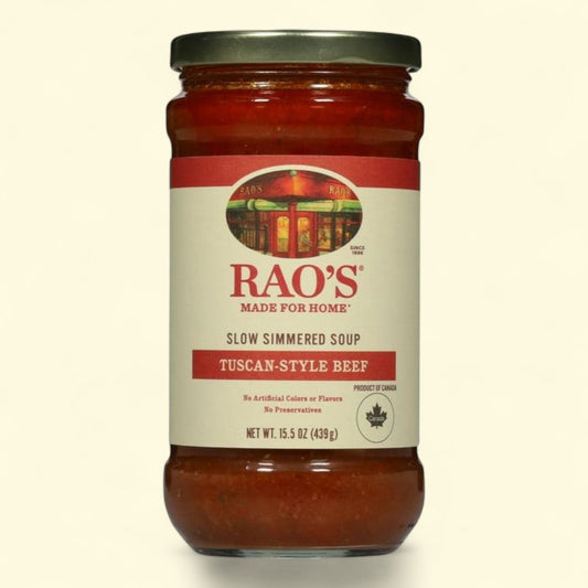 Rao's Tuscan Style Beef Soup, 16 oz