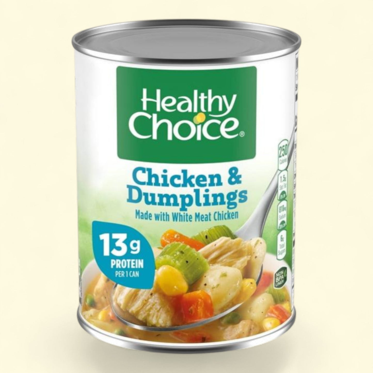 Healthy Choice Chicken & Dumplings Soup, 15 oz