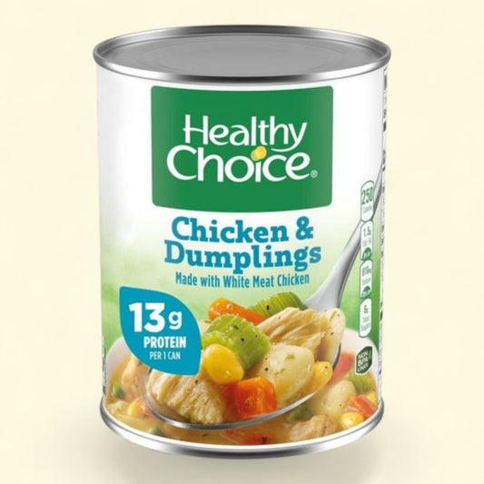 Healthy Choice Chicken & Dumplings Soup, 15 oz