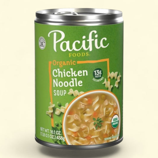 Pacific Foods Organic Chicken Noodle Soup, 16.1 oz