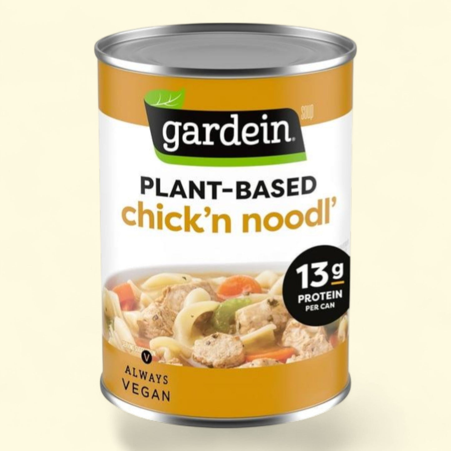 Gardein Chick'n Noodl' Soup, 15 oz.