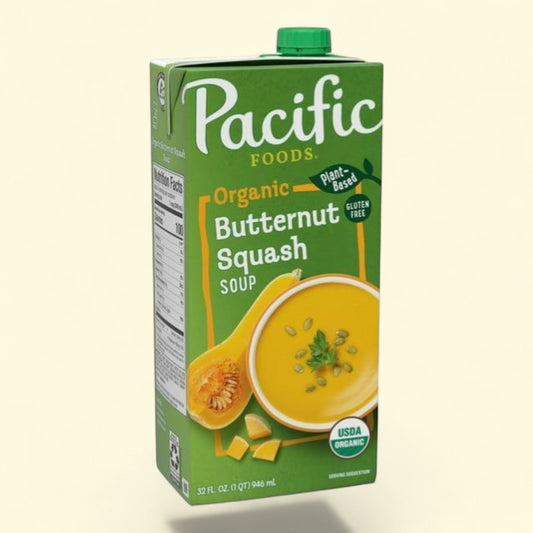 Pacific Foods Butternut Squash Soup, 32 oz