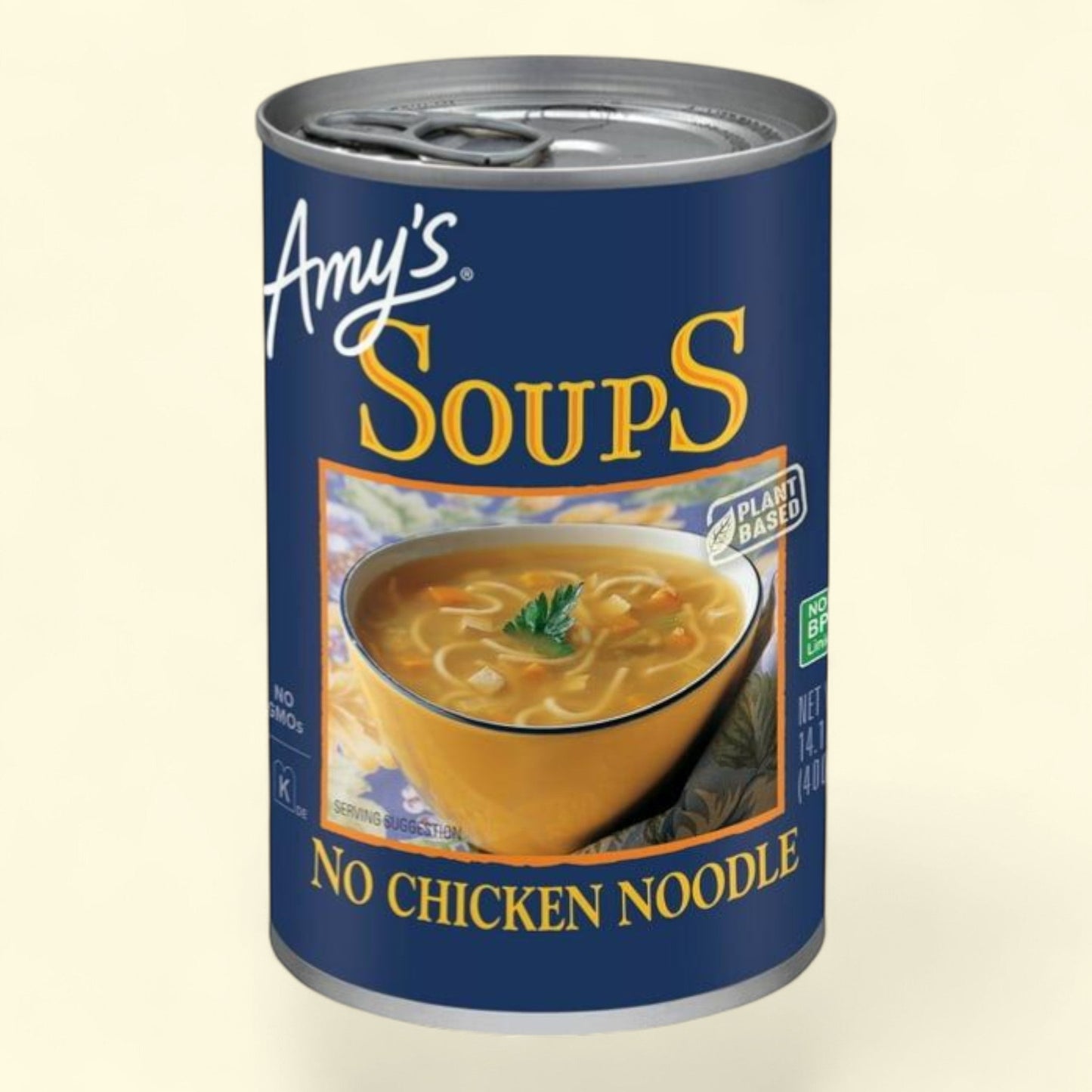 Amy's Soup, No Chicken Noodle Soup, 14.1 Oz