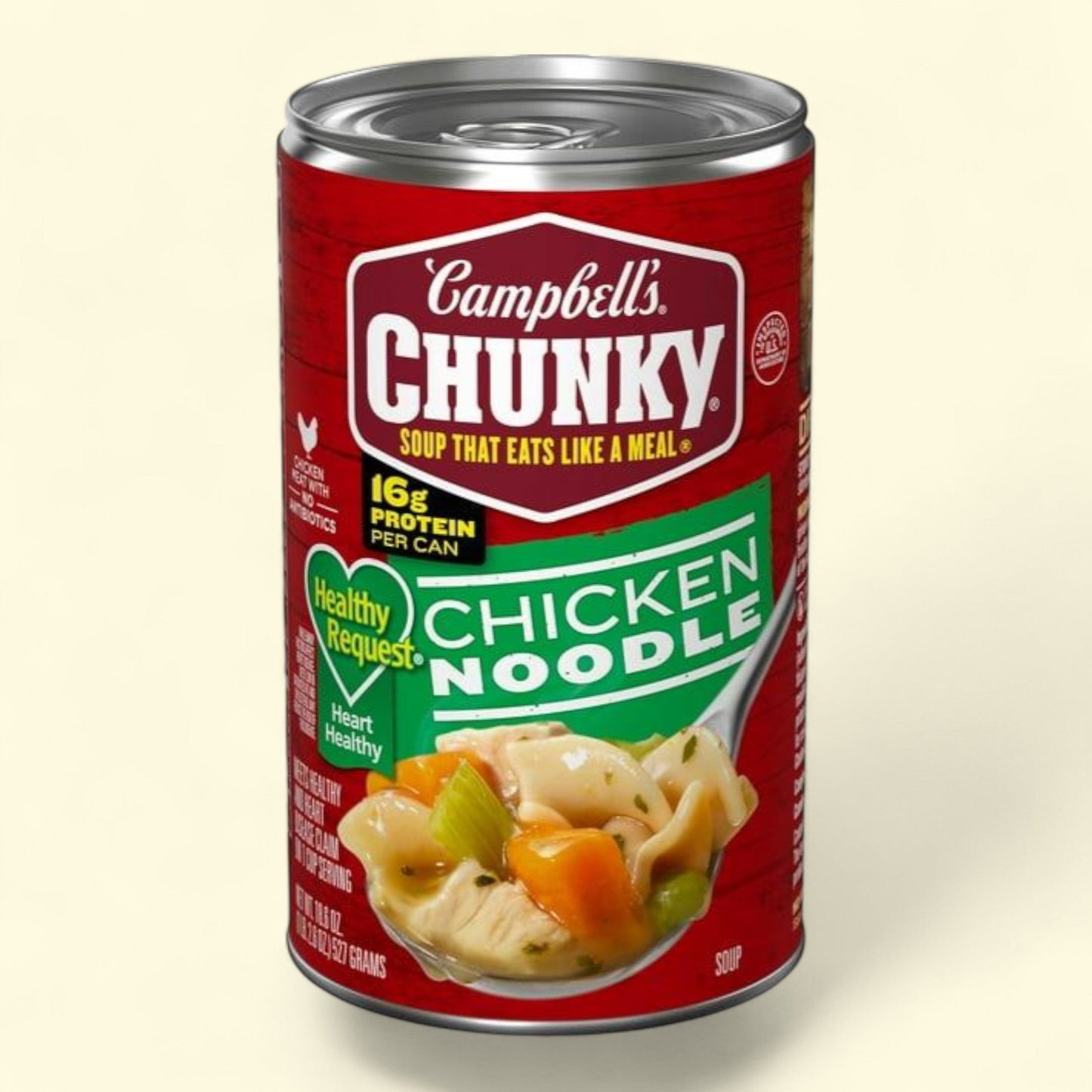 Campbell's Chunky Healthy Request Chicken Noodle Soup, 18.6 oz