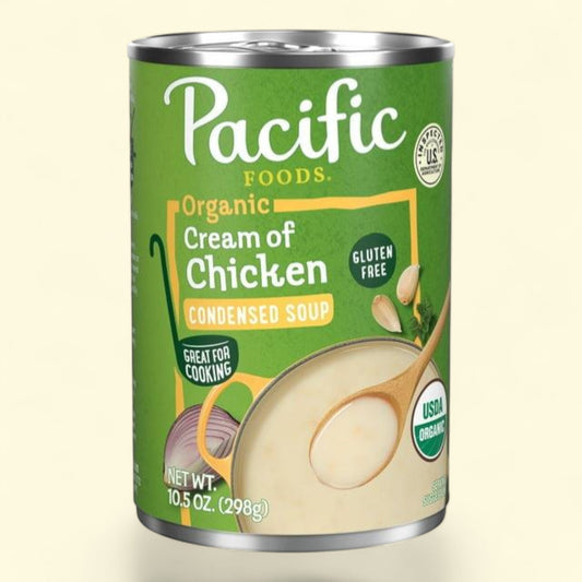 Pacific Foods Cream of Chicken Soup, 10.5 oz Can