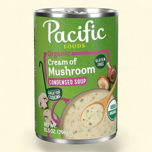 Pacific Foods Cream of Mushroom Soup, 10.5 oz