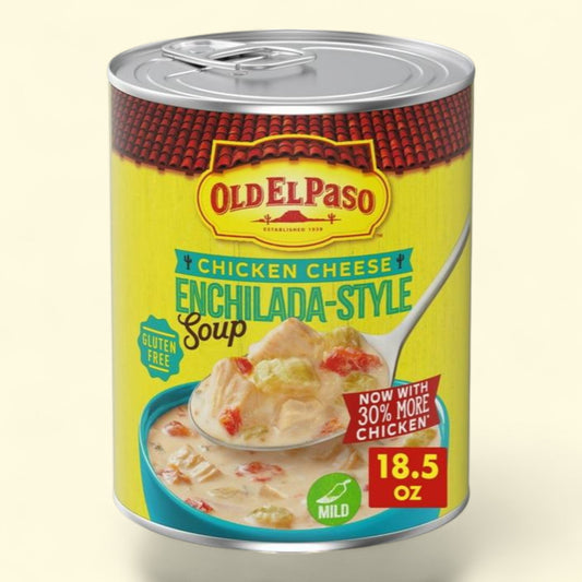 Old El Paso Chicken Cheese Enchilada-Style Soup, 18.5 oz