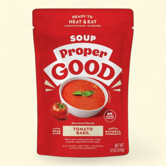 Proper Good Tomato Basil Soup, 12 oz