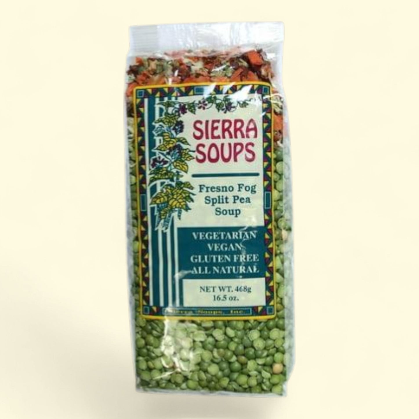 Sierra Soups Fresno Fog Split Pea Soup, 16.5 oz
