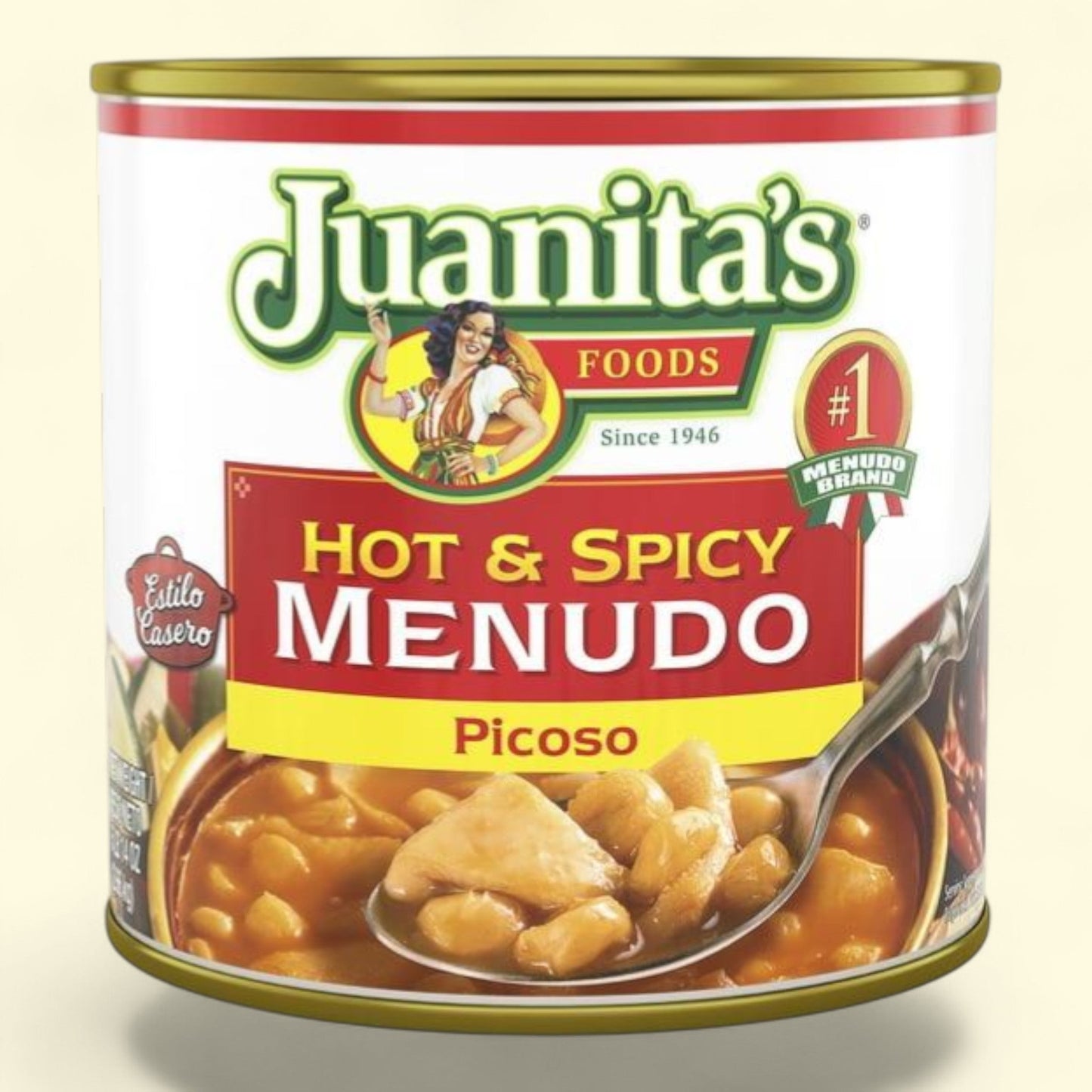 Juanita's Foods Menudo Soup, 94 oz Can