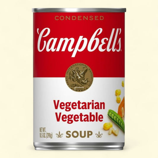 Campbell's Vegetarian Vegetable Soup, 10.5 oz Can