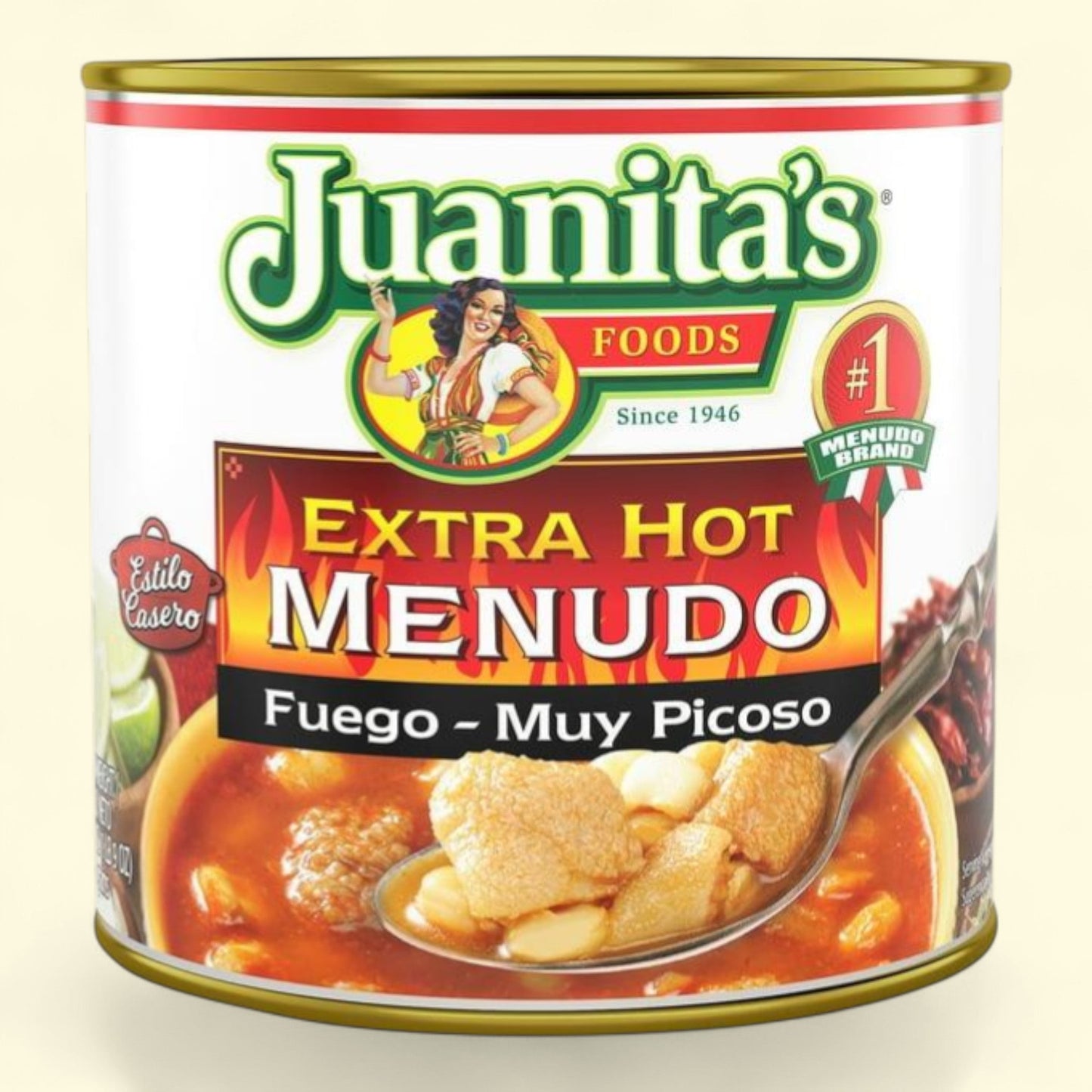 Juanita's Foods Menudo Soup, 25 oz Can