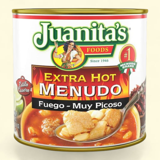 Juanita's Foods Menudo Soup, 25 oz Can