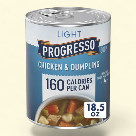 Progresso Light Chicken and Dumpling Soup, 18.5 oz