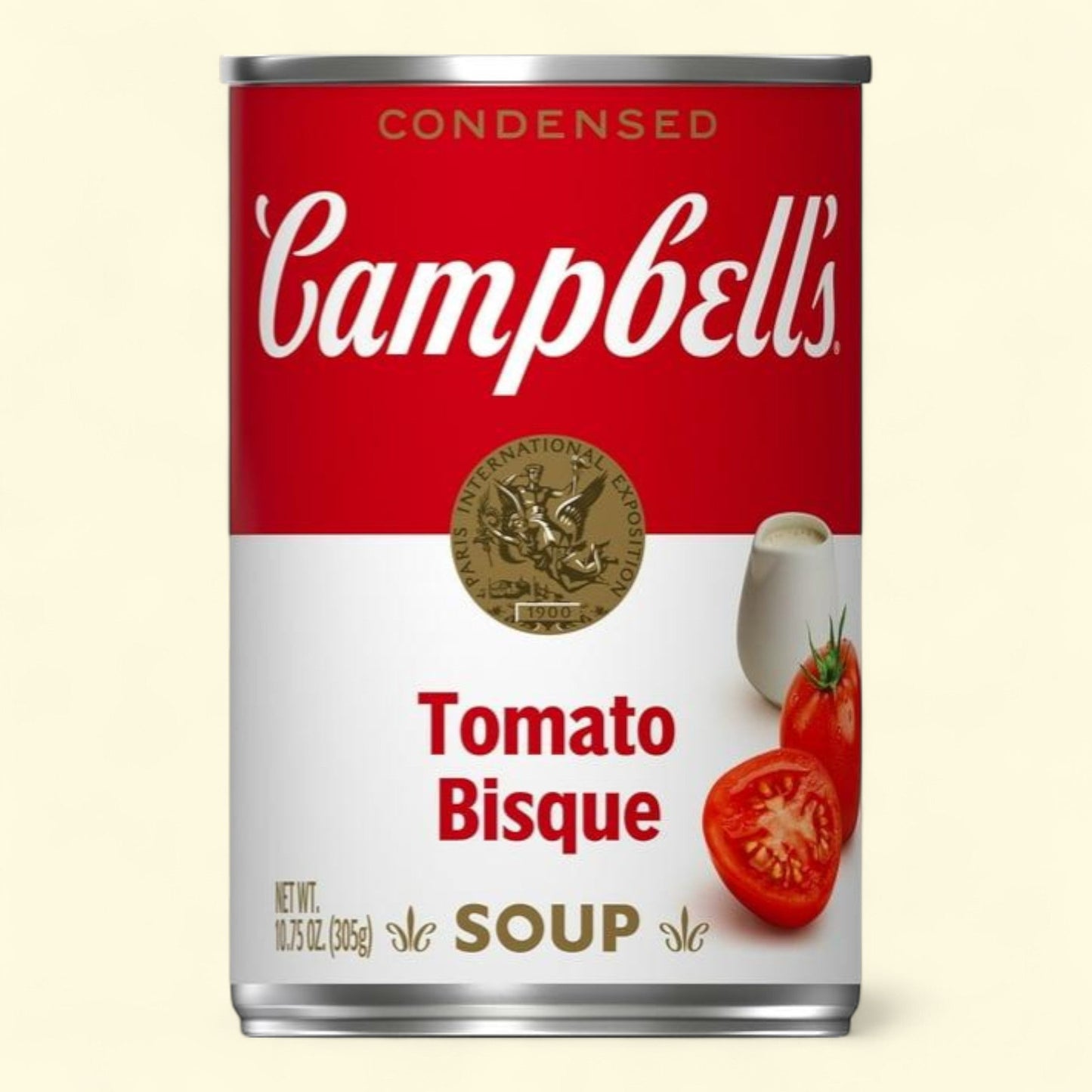 Campbell's Tomato Bisque Soup, 10.75 oz Can