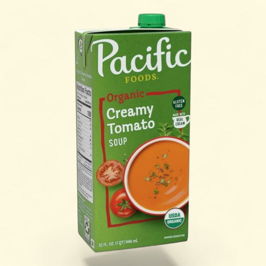 Pacific Foods Organic Creamy Tomato Soup, 32 oz