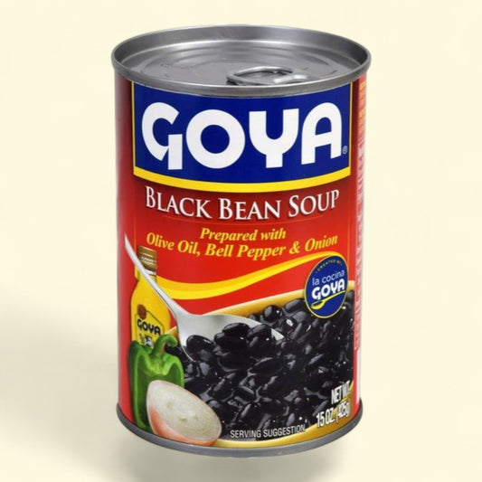 Goya Black Bean Soup, 15 oz