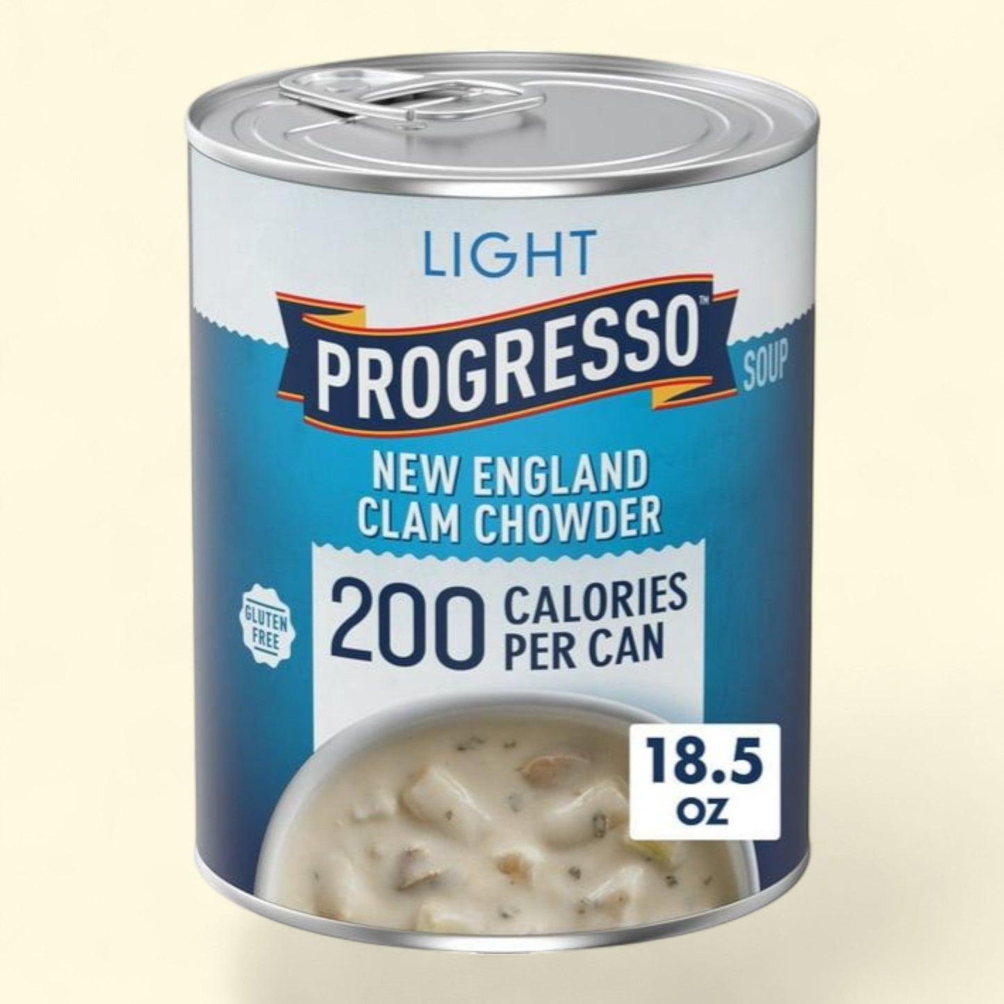 Progresso Light New England Clam Chowder Soup, 18.5 oz.