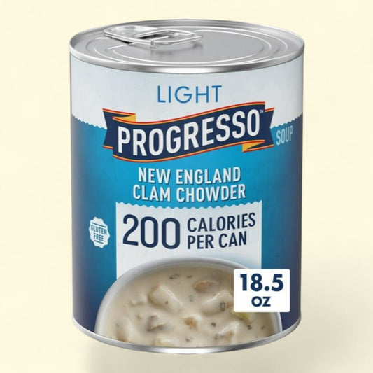 Progresso Light New England Clam Chowder Soup, 18.5 oz.