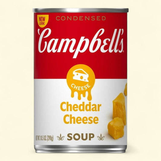 Campbell's Cheddar Cheese Soup, 10.5 oz Can