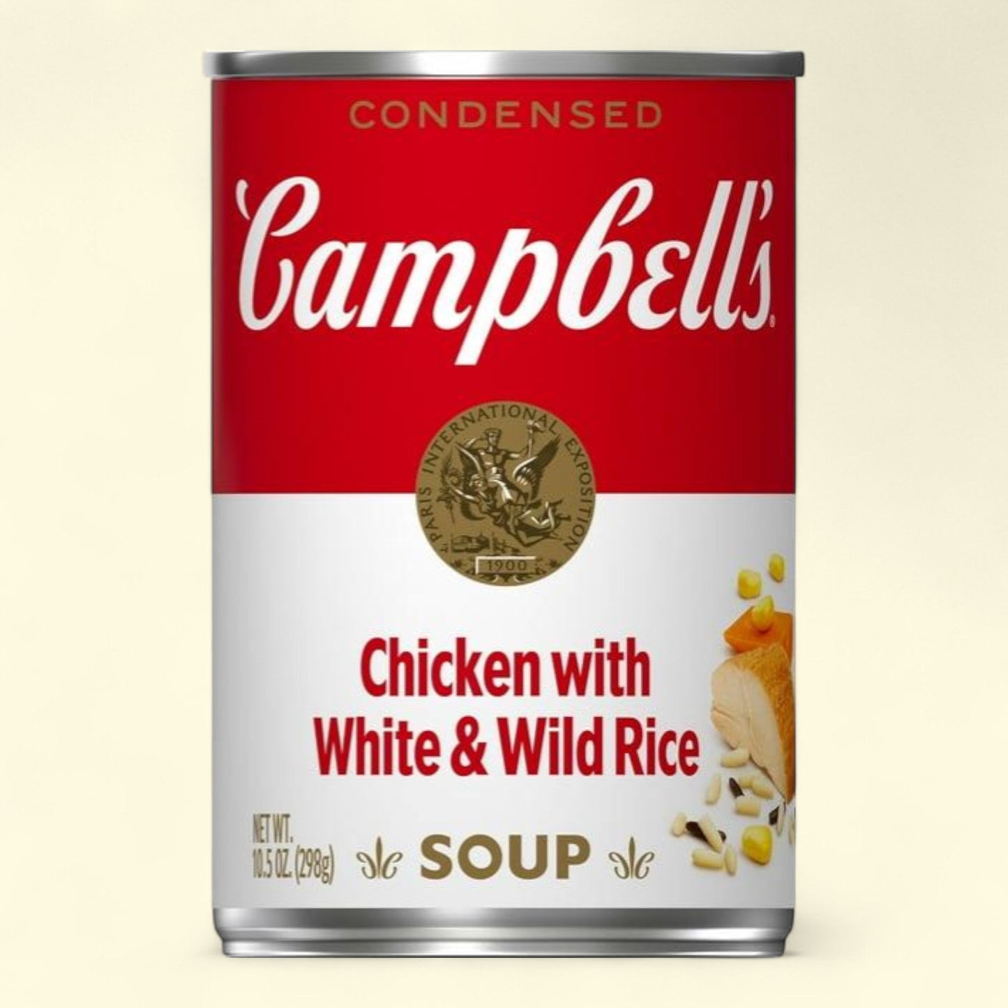 Campbell's Chicken and Wild Rice Soup, 10.5 oz Can