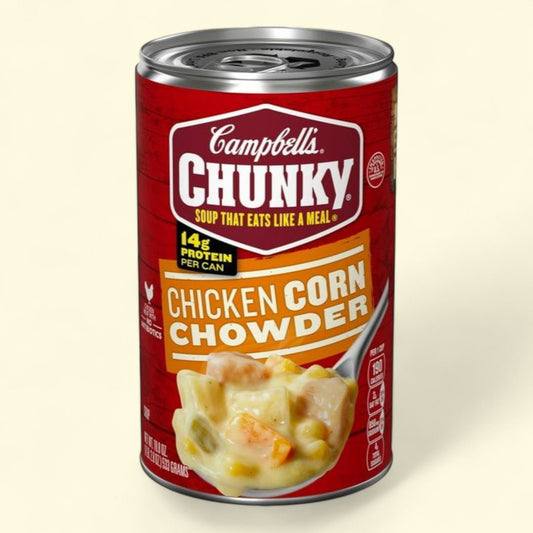 Campbell's Chunky Soup, Chicken Corn Chowder, 18.8 oz Can