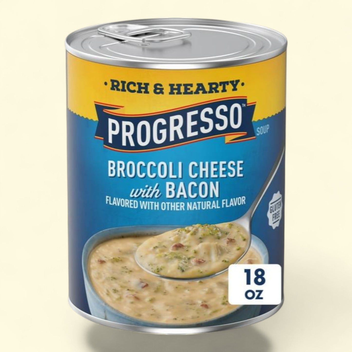 Progresso Broccoli Cheese Soup, 18 oz.