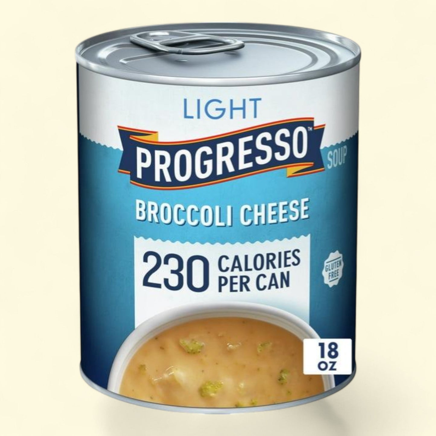 Progresso Light Broccoli Cheese Soup, 18 oz.