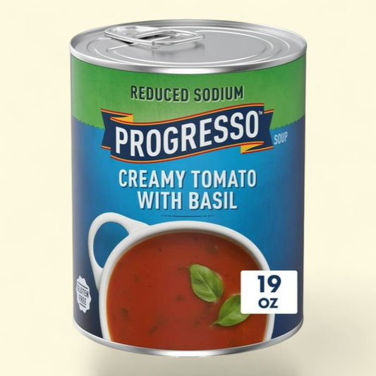 Progresso Creamy Tomato with Basil Soup, 19 oz