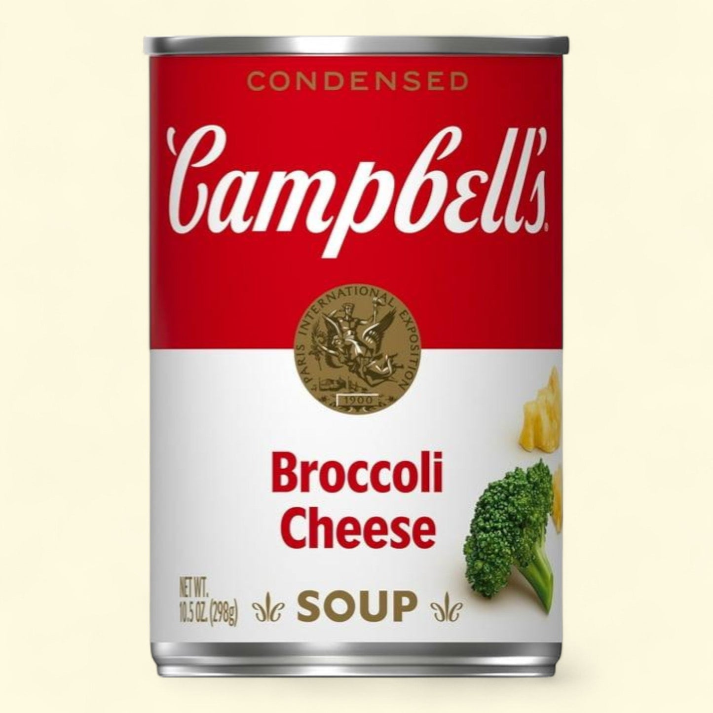 Campbell's Broccoli Cheese Soup, 10.5 oz Can