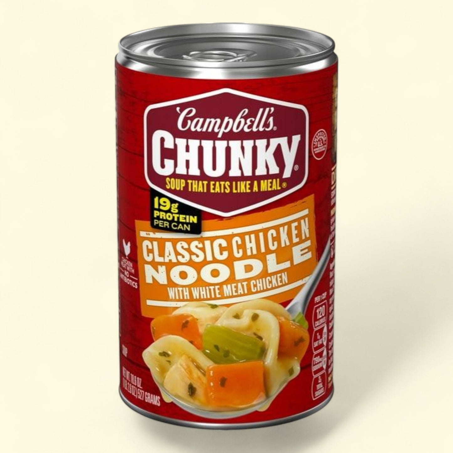 Campbell's Chunky Chicken Noodle Soup, 18.6 oz Can