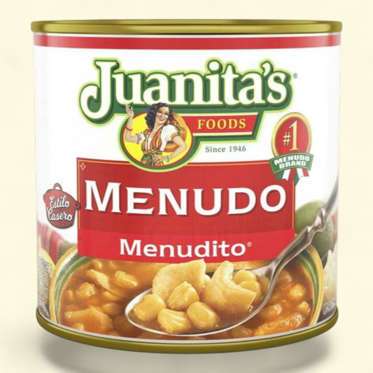 Juanita's Foods Original Menudo Soup, 94 oz Can
