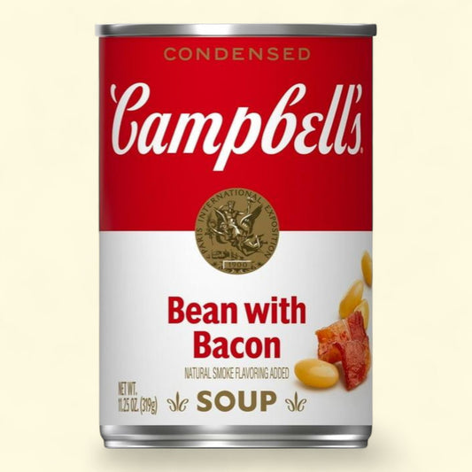 Campbell's Bean with Bacon Soup, 11.25 oz Can