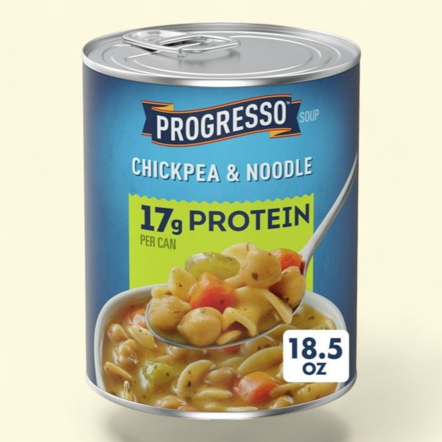 Progresso Chickpea & Noodle Soup, 18.5 oz.