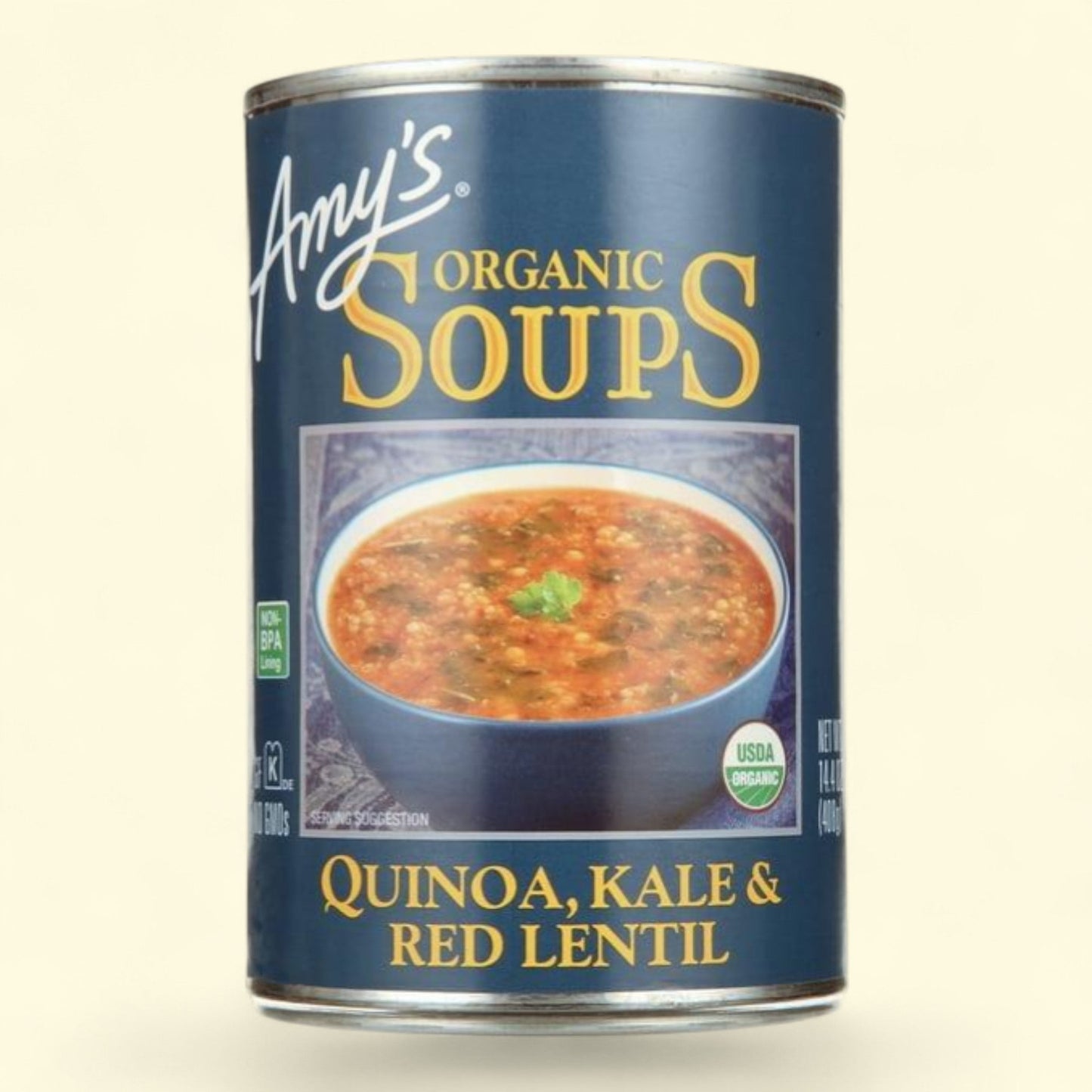 Amy's Organic Quinoa, Kale & Red Lentil Soup 14.4 oz