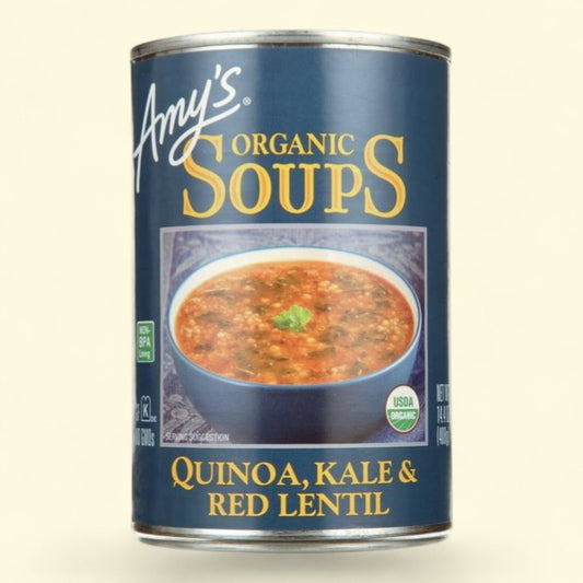 Amy's Organic Quinoa, Kale & Red Lentil Soup 14.4 oz