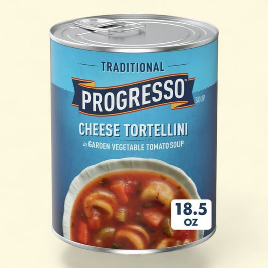 Progresso Cheese Tortellini Soup, 18.5 oz