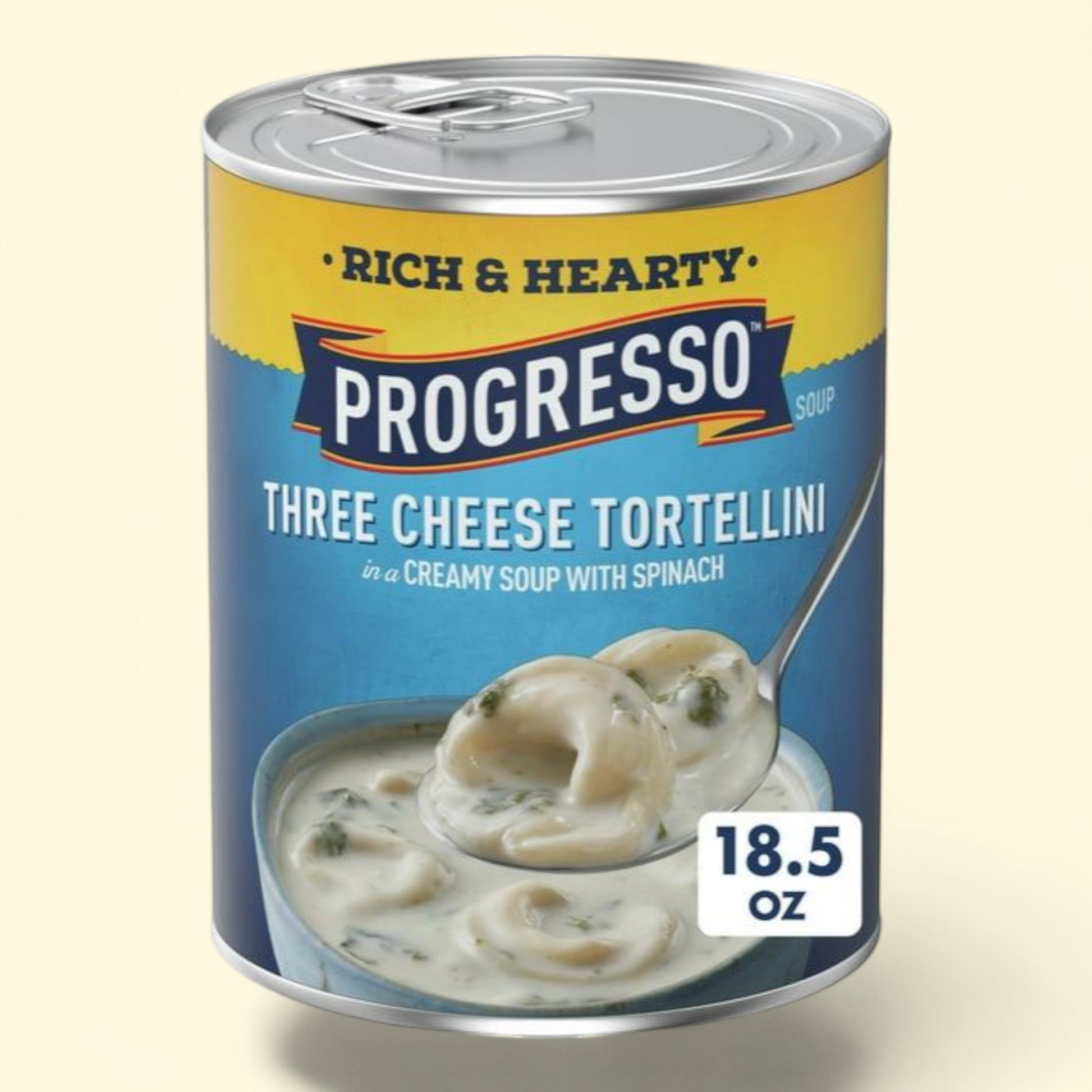 Rich & Hearty Progresso Three Cheese Tortellini