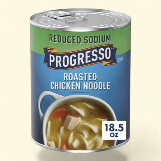 Progresso Roasted Chicken Noodle Soup, 18.5 oz