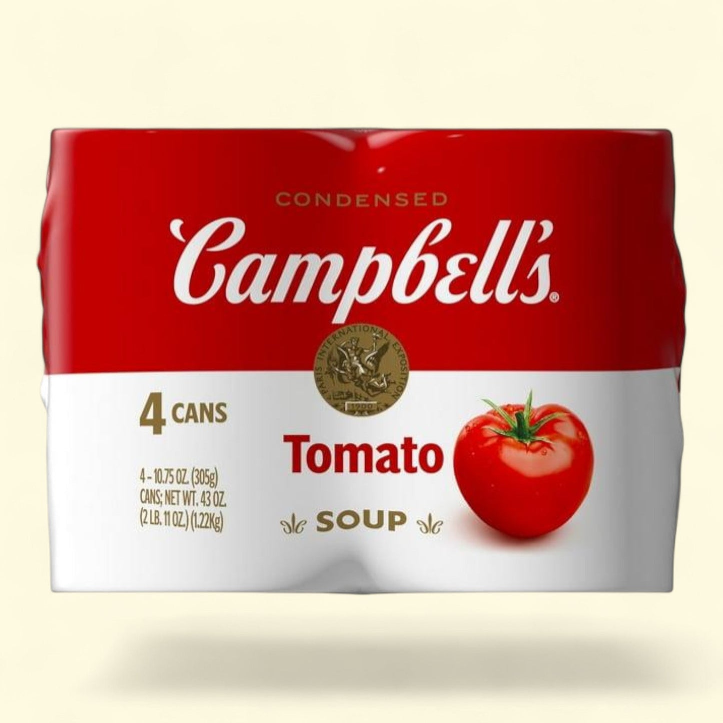 Campbell's Tomato Soup, 10.75 oz Can, 4 Count