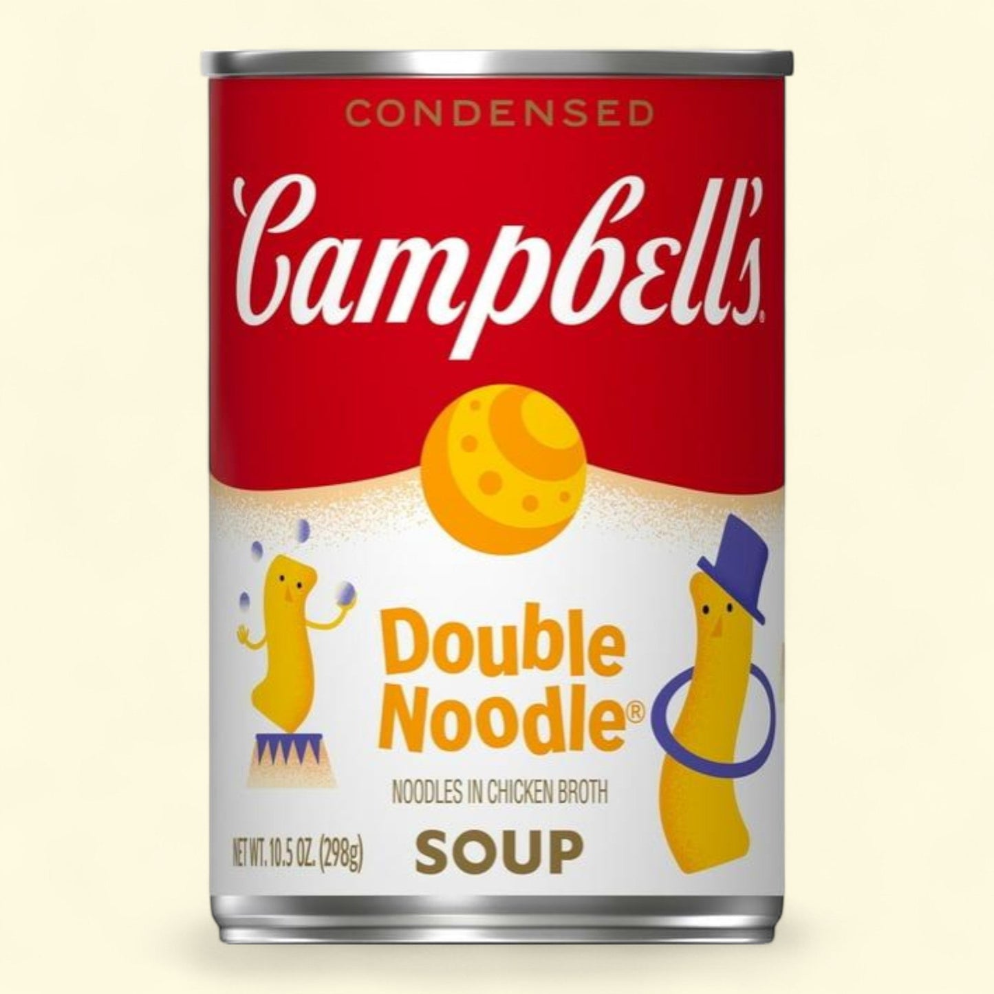 Campbell's Kids Double Noodle Soup, 10.5 oz Can