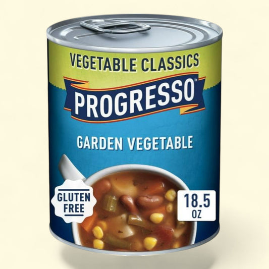 Progresso Vegetable Classics, Garden Vegetable Soup, 19 oz.