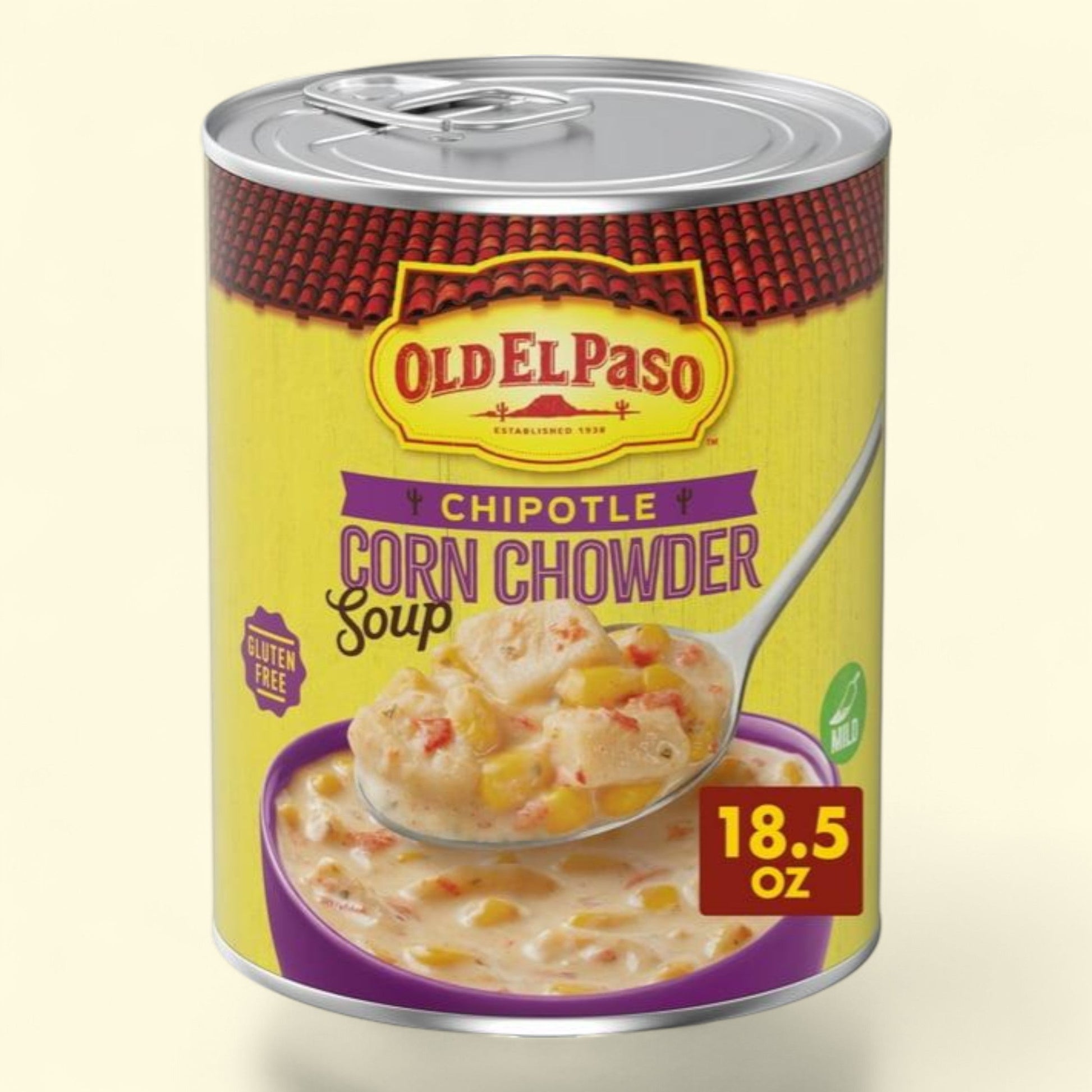 Old El Paso Chipotle Corn Chowder Soup, 18.5 oz